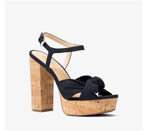 reviews on michael kors pippa suede platform sandal|MICHAEL Michael Kors Pippa Slide Reviews .